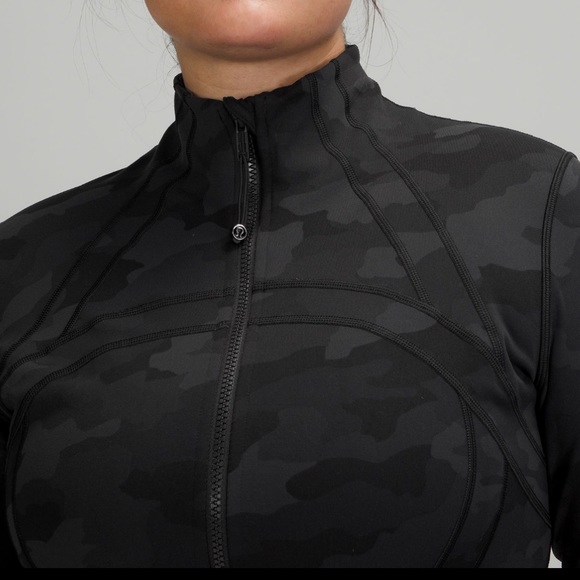 Lululemon Define Jacket Luon - Camo Deep Coal Multi - Picture 14 of 16